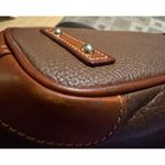 Dooney & Bourke Charleston Tote Cocoa Pebble Grain Tan Leather Shoulder Bag Photo 13