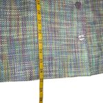Alfred Dunner Womens Size 16 Pastel Plaid Lined Button Photo 8