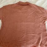 Something Navy Ribbed Short Sleeve Polo Photo 2