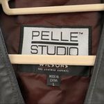 wilson's leather Vintage NWT leather Pelle studio  by Wilson’s leather vest Photo 5