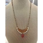 Boutique Indian gold tone necklace Photo 1