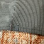 Lululemon  softstreme cropped ribbed tank in Belgian blue size 14 style W1EDFS Photo 7