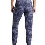 Athleta Camo Printed Fallon Jogger Blue Size 2 Loungewear Casual Workout Gym Photo 11