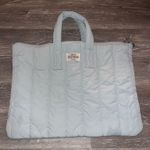 Puffer Laptop Bag Blue Photo 0