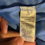 She & Sky Blue Green Floral Ruffle Dress Size Small Photo 5