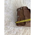Cole Haan ‎ Leather Satchel Purse Handbag Top Handle Flap Closure Brown Photo 7