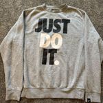 Nike Hoodie Grey Photo 0