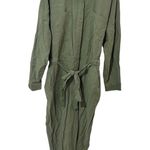 Nine West  XL long sleeve utility jumpsuit Photo 1