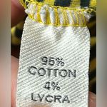 Iridium Size M Striped Yellow & Black Lagenlook Dress Size M Photo 2