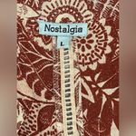 Women's Nostalgia V Neck Sleeveless Shirt Blouse Tank Top Rust Copper Sz L NWOT Size L Photo 7