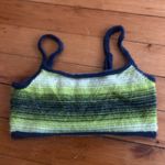 Aritzia  Sunday Best Reese Sweater striped large tank top Photo 1