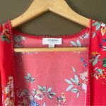 Umgee  Red Floral Kimono Photo 3