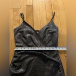 Ramy Brook Silver Metallic Madilyn Mini Dress Photo 5