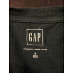 Gap Shirt Womens Small Blue V Neck Short Sleeve 100% Cotton Soft Tee Top Photo 4