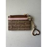 Juicy Couture New Chestnut Chino Signature Charm Paparazzi Card Wallet Case Photo 1