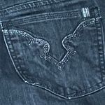 Buffalo David Bitton Fellow Mid Rise Stretch Flare Jeans Photo 5