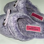 Kate Spade  Lavender Plush Women's Slippers Photo 3