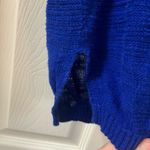 Studio Blue Knit by Hampshire  Knit Sweater Top Small Photo 4