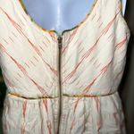 Free People New Romantic Beige Boho Sleeveless Dress Size 12 Photo 1