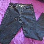 Calvin Klein Jeans Calvin Klein women's womens skinny jeans denim in dark wash blue size 27/4. Photo 0