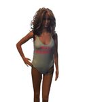 California Sun Bathing Suit Medium Women's NWT Blue Photo 1