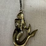 Mermaid Pendant Necklace’s Gold Photo 3