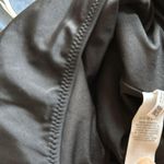 Aerie NWOT Asymmetrical Wrap One Piece Swimsuit Black Medium Photo 8