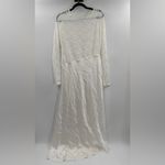 Significant Other Sofiya Long Sleeve Maxi Dress in Bone AU16/US12 Size 12 Photo 6