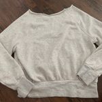 Boutique Gray Sweatshirt Photo 1