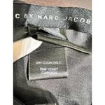 Marc by Marc Jacobs NWT  Silk & Metallic Polka Dot Ruffle Neck Peplum Top 6 Photo 9