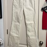 Current/Elliott C/E by Current Elliot Bentonite High Rise Flare Jeans Photo 1