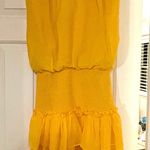TCEC  Dress Yellow Photo 0