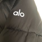 Alo Yoga Gold Rush Puffer Trench Black XS Photo 8