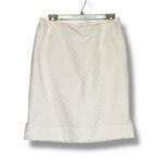 Oscar de la Renta VTG Pink Label textured skirt Photo 4