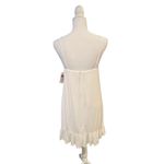 Way-In NWT Clothing Co. White Embroidered Sleeveless Boho Dress Size Small Photo 5