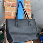 Kate Spade  Laurel Way Jaymes Black Saffiano Leather Tote Bag Photo 3