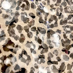 Laundry by Shelli Segal  Disco Sequin bling Animal Print Sleeveless Sheath/dress Photo 7