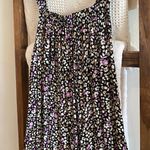 Saltwater Luxe NWOT  black, brown, cream & pink floral print dress Photo 1