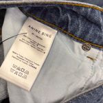 ANINE BING  Benson High Rise Straight Jeans Photo 8