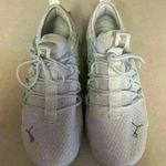 Puma Womens Soft Foam Optimal Comfort Shoes Size 8 White and Pastel Green Photo 0