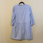 Shop The Mint  Always The One Blue Shirt Dress Size XL Photo 5
