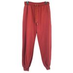 Lovers + Friends Dalton Pant Women’s Rosewood Mauve Drawstring Joggers Medium Photo 1