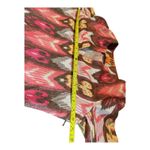 Tory Burch ‎ Tunic Top Dress Ikat Geometric Print 3/4 Sleeve Colorful Linen 10 Photo 8