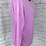 PINK - Victoria's Secret Pink scoopneck Longsleeve batwing top w/banded hem purple sz S women  Photo 3