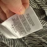 EXPRESS  Women’s Small Faux Wrap Cropped Jumpsuit Linen Blend Photo 4