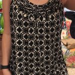 New Direction White and Black patterned blouse  Photo 0