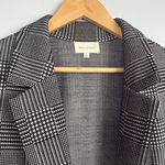 MELLODAY MOVING SALE Long Houndstooth Layering Jacket Photo 3