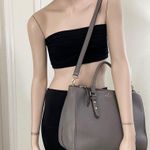 Kate Spade  Gray Leighann Mulberry Satchel Bag Photo 1