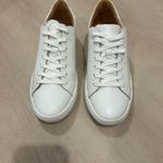 Quince  100% Leather Everyday Sneaker, White, 7.5 Photo 3