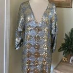 Free People Jen’s Pirate Booty Checkered Boombox Mini Dress Size S/M NWT $354 Photo 2